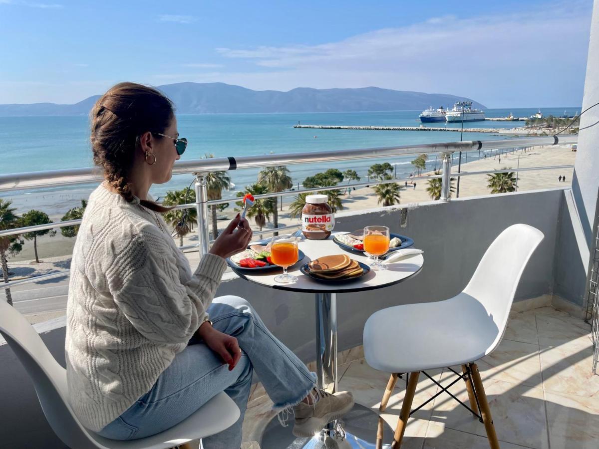 Sea View Apartment Wlora Zewnętrze zdjęcie
